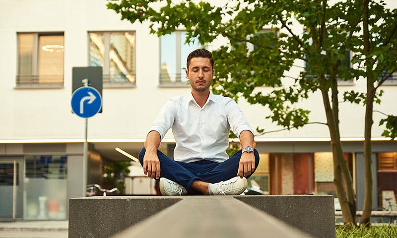 Meditation für Männer vom Männer Coach